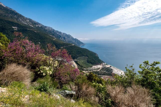 Греция Святая гора Афон